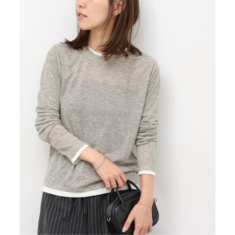フェイクレイヤードロングスリーブTEE | ジャーナルスタンダード 
