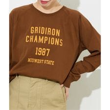 《追加》ラグランスリーブカレッジロングスリーブTEE