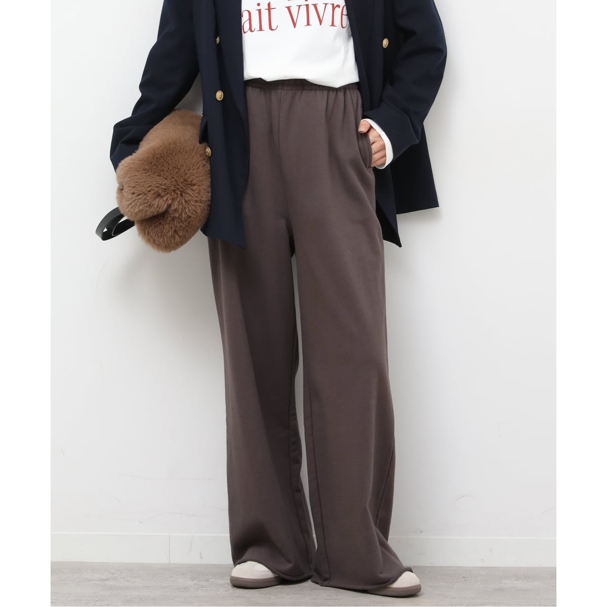 コットンチノタックカーブパンツ | ジャーナルスタンダード レリューム