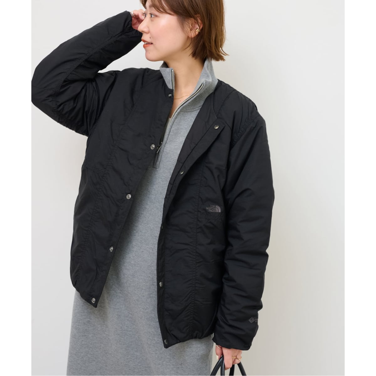 [}C]yTHE NORTH FACEz I^[V[t@[VFJ[fBKF_E ND92561/W[iX^_[h [iJOURNAL STANDARD relumej ubN