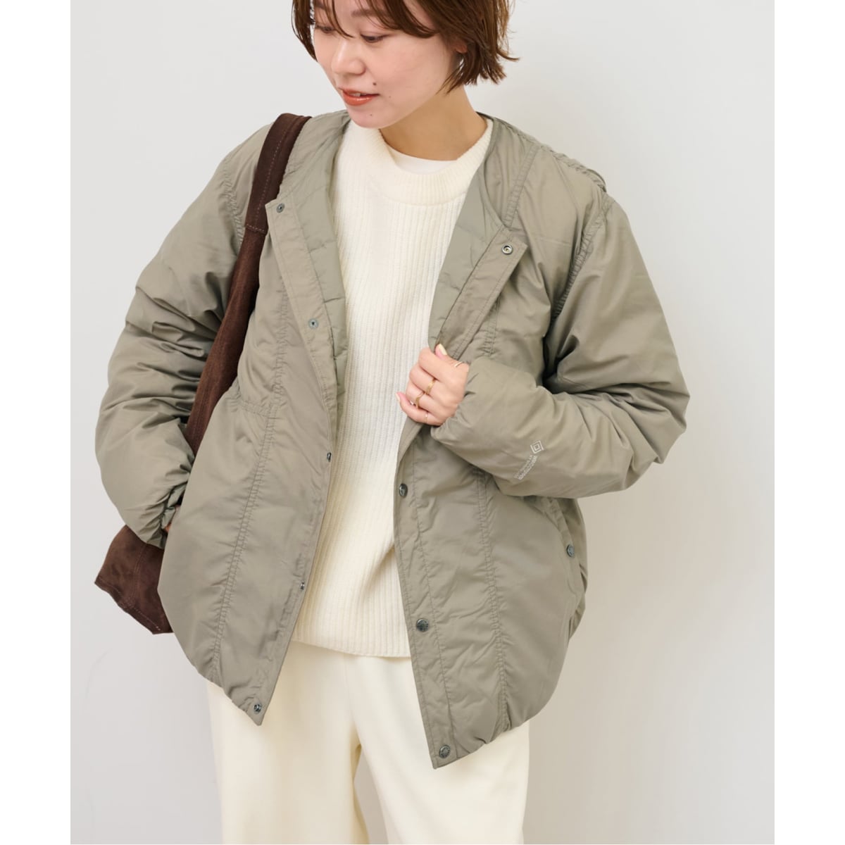 セーラーカラースタジアムジャンパー | ジャーナルスタンダード