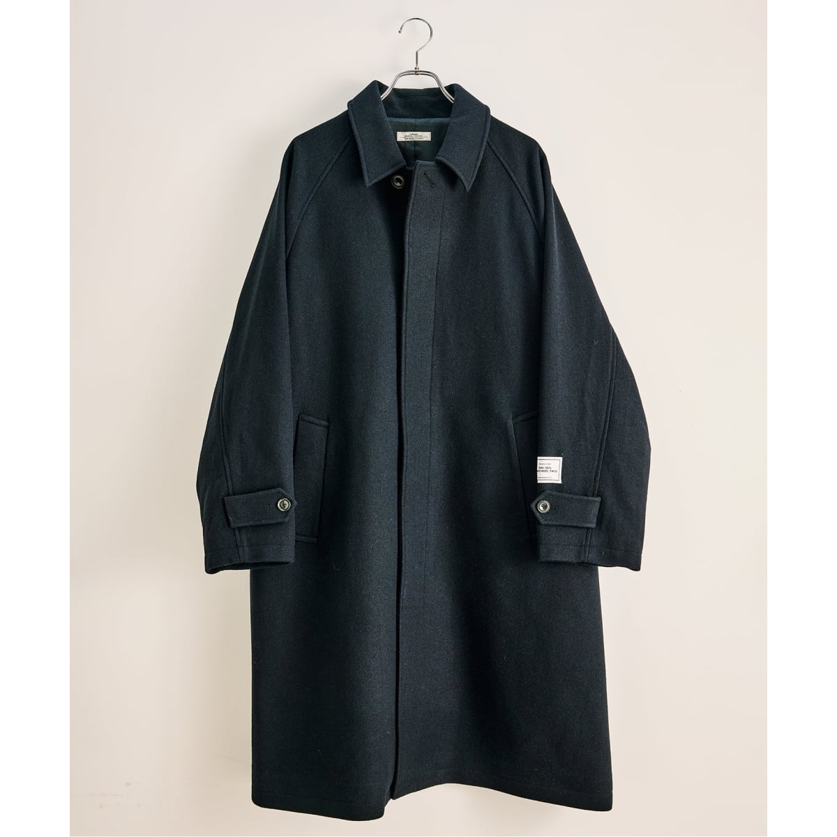 ジャーナルスタンダード　ステンカラーコート JOURNAL STANDARD（ジャーナルスタンダード）の「シャンブレー