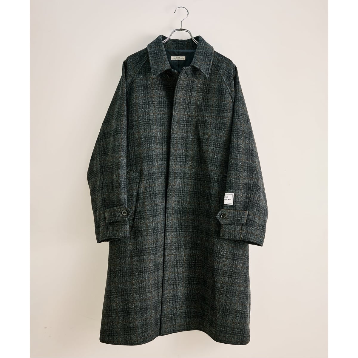 ピュアラムロングコクーンコート | ジャーナルスタンダード レリューム