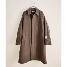 フレンチ メリノウール バルマカーン コート