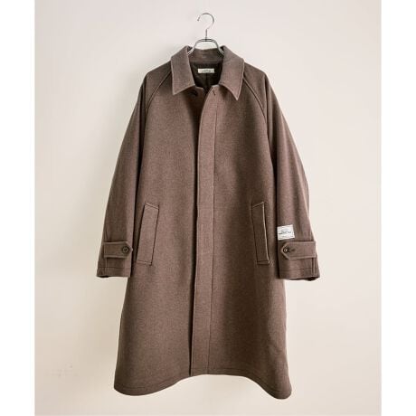 [^:25020464010030]FRENCH MERINO WOOL BALMACAAN CTfނւ̂肪ÏkꂽAXyVȃoJ[R[goBprтɂ͋ƁA_炩cC[hfނgpBقǂɑ̂ɓ݁ANGCWOy݂Ȃ璷płR[głB cC[hfނ̏펯𕢂usAE[100%vcC[hfނ͒ʏARXg╗̂ߍ@邱ƂAuPURE WOOL 100%vɂ܂B@ۂł͍ČłȂAi`Ő[݂̂gƕB ɏ̃uhɂoL[ɂ́A60%̃t`m40%̃I[XgAmaBt`m̎oL[ic݁jƁAI[XgAm̑@ׂȏ_炩ZAƂڕtȂAȂ₩𗼗Ă܂B 킢[WJ[ACRjbNȃ`FbŃArelumeIWĩJ[\Bʏ̐߂ł͍ČłȂAGŐ[݂̂郁WJ[i~蒲̐Fjō\ĂAŝ长̕\oĂ܂B bNXƔVGbg𗼗VGbgVGbǵAOX[ũI[o[TCYVGbg̗pB`IȃoJ[R[g̃fUC𓥏PAIȒȂɃ}b`VGbgɎdグ܂B琞ɂė悤AC`A̒ɉďoĂdȂyʊ͂łBA[z[肵݌vŁAfjWPbg̃jbgȂǃCgAE^[̏ォ̒płAG߂ɂƂėlXȃC[hy߂܂Bɂ肰Ȃzꂽl[pb`ȂǁAוɂ܂relumê肪l܂Ă܂Bl[pb`̓fUCɂȂ܂BOĂ̂p𐄏܂B㎿ȑfނ炷SnƁAVGbgAЂ\BnFLkFȂ򊴁FȂňF߁yX^btpRgzsX^btHtg:173cm/̏d:62kg/̌^:w/iTCY:M/pTCY:LTCYFI[o[TCYVGbgł蒅܂BfފF`N`N̏ȂAȂ₩ȑfފłBSnFɂčL肵VGbgƂՂ肵TCYŃC[hy߂܂B