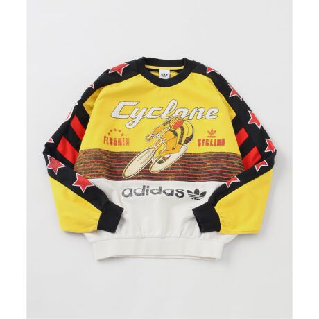 [^:25070465001330]ADIDAS CYCLING CREW[J[iԁFJW0147ЃJ[F[J[J[F[J[iԃCG[(080)FEqt Yellow / Cloud White / BlackFJW0147re[W̃TCNOEFACXpCAꂽI[o[TCỸt`e[N[B[h[u̕K{ACeładidas̃XEFbgVcBt`e[()̏_炩ȐńAOołł낢łƂłKȒSnBƂI[o[TCỸtHɁAre[WTCNOɃCXpCAꂽЂƂڂOtBbNƑ_ȔzF{ĂByadidas originals / AfB_X IWiXzXg[gX|[cEGAuhƂ2001NɓoꂵuAfB_X IWiXvB1972N1995N܂ŁuadidasЁṽJpj[SgtHCSiOt̃SjɂAAX[ĝ߂ɊJꂽv_Ng̕iÃ݂gh𔽉fV샂fR{[Vɂv_Ng܂ŁALiWJ́B