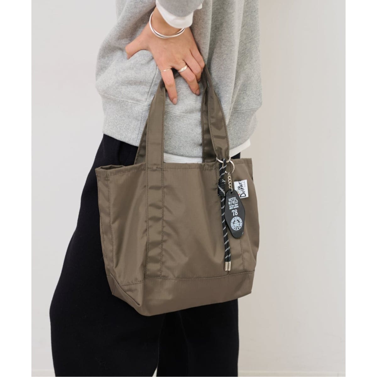 JOURNAL STANDARD relume 【MADE IN MADA】 WEB限定追加2》【MADE IN MADA /メイドインマダ】ALICE MM BAG：バッグ