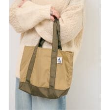 《WEB限定追加》【Drifter/ドリフター】BUCKEYE MEDIUM TOTE：トートバッグ