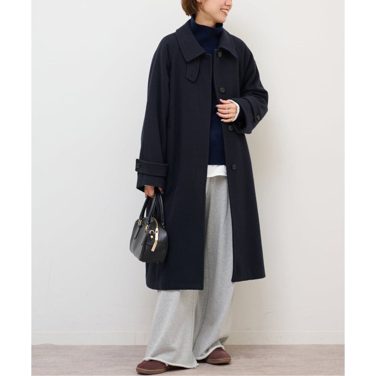 ジャーナルスタンダード　コート セール】MANTECO GIOLICA スタンドショートコート（その他