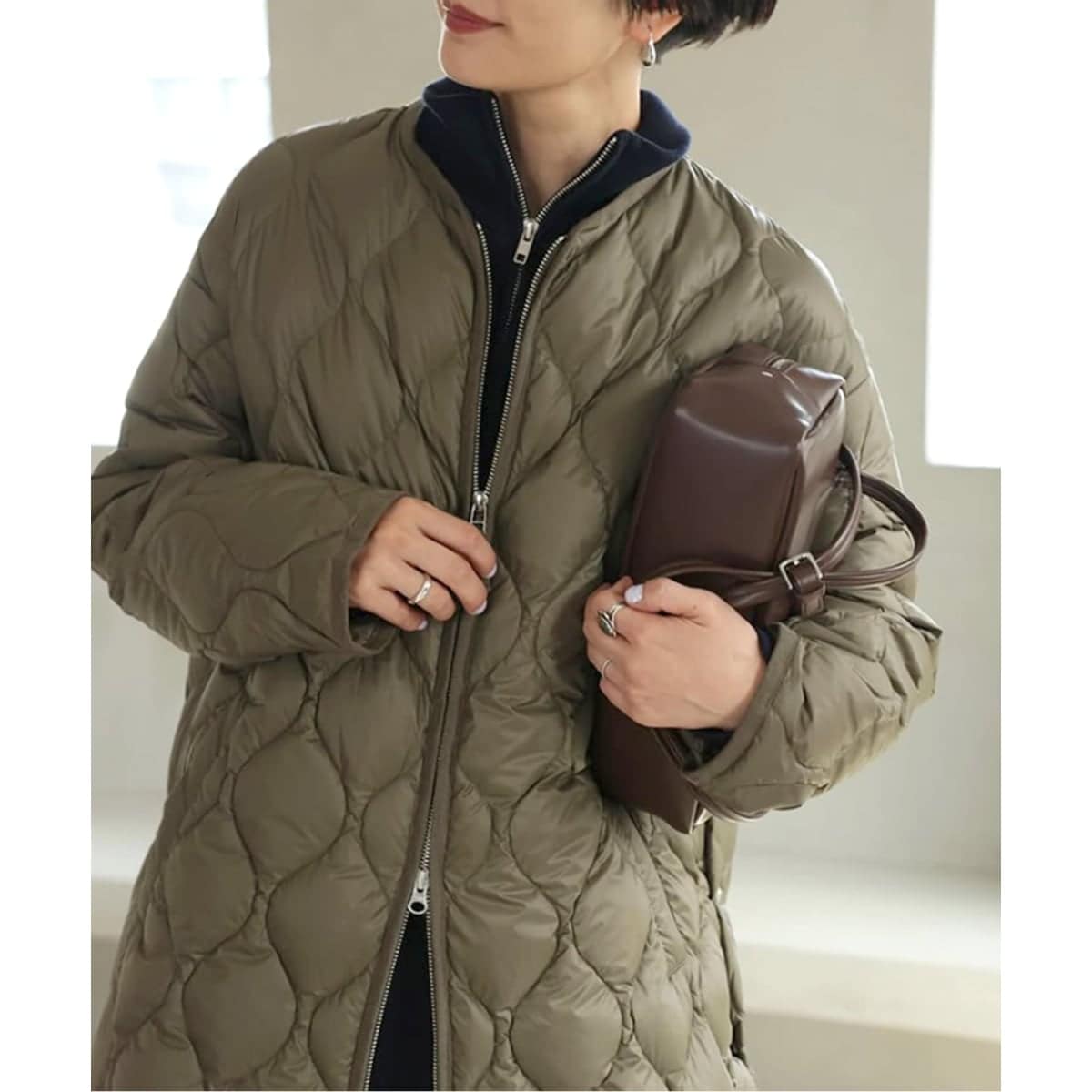 新品同様❤別注 Relume【TAION 体温】 ミリタリーダウンジャケット 追加》別注【TAION / タイオン】*RELUME ミリタリーダウン