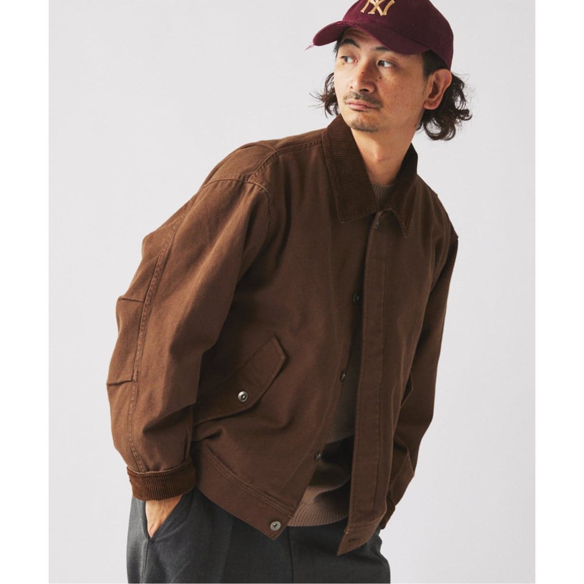 Barbour / バブアー for relume】 別注 SPEY キルティング
