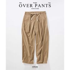 Pコーデュロイ オーバーパンツ