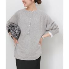 ジャーナルスタンダード レリューム(JOURNAL STANDARD relume)の《追加》ウールミックス2WAYビッグプルオーバー
