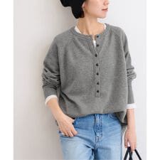 ジャーナルスタンダード レリューム(JOURNAL STANDARD relume)の《追加》ウールミックス2WAYビッグプルオーバー