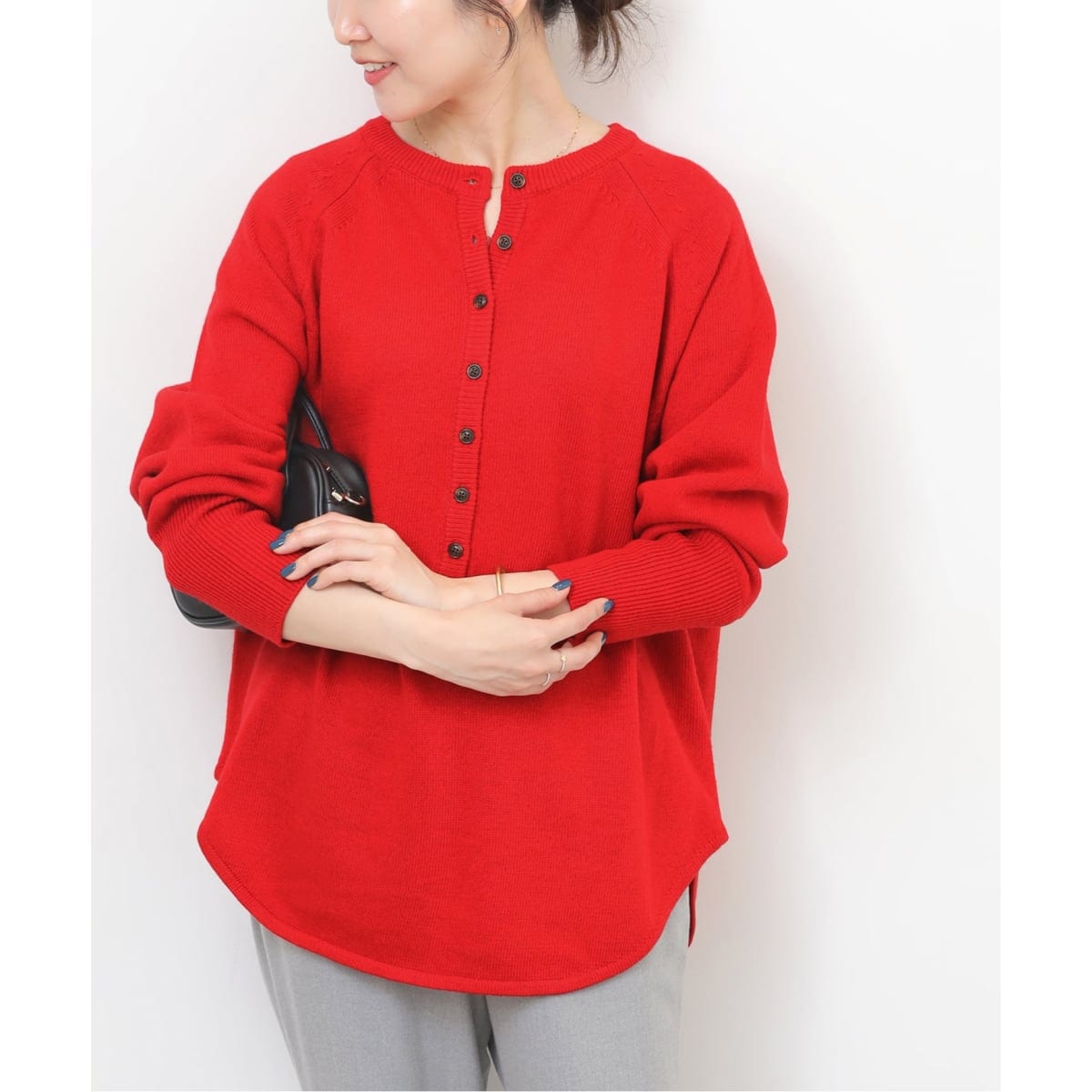 追加》ホールリブ 襟付きプルオーバー | イエナ(IENA) | マルイ