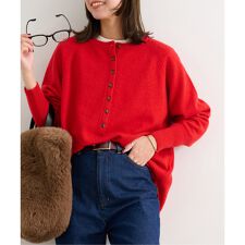 ジャーナルスタンダード レリューム(JOURNAL STANDARD relume)の《追加》ウールミックス2WAYビッグプルオーバー