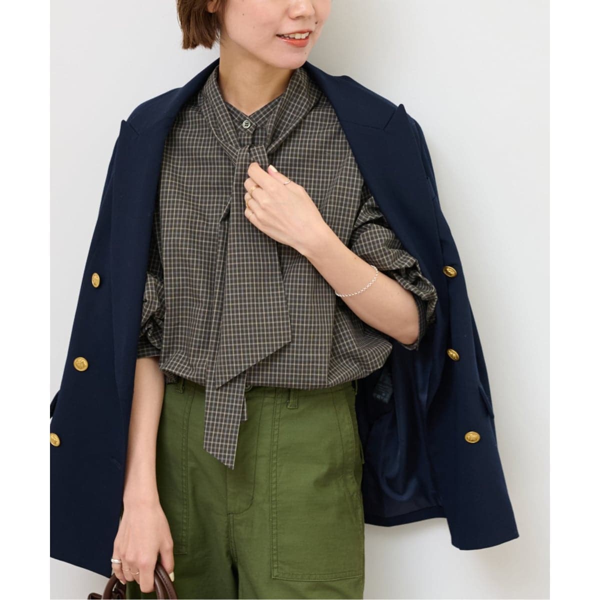 ノーカラーシアーシャツ | ジャーナルスタンダード レリューム