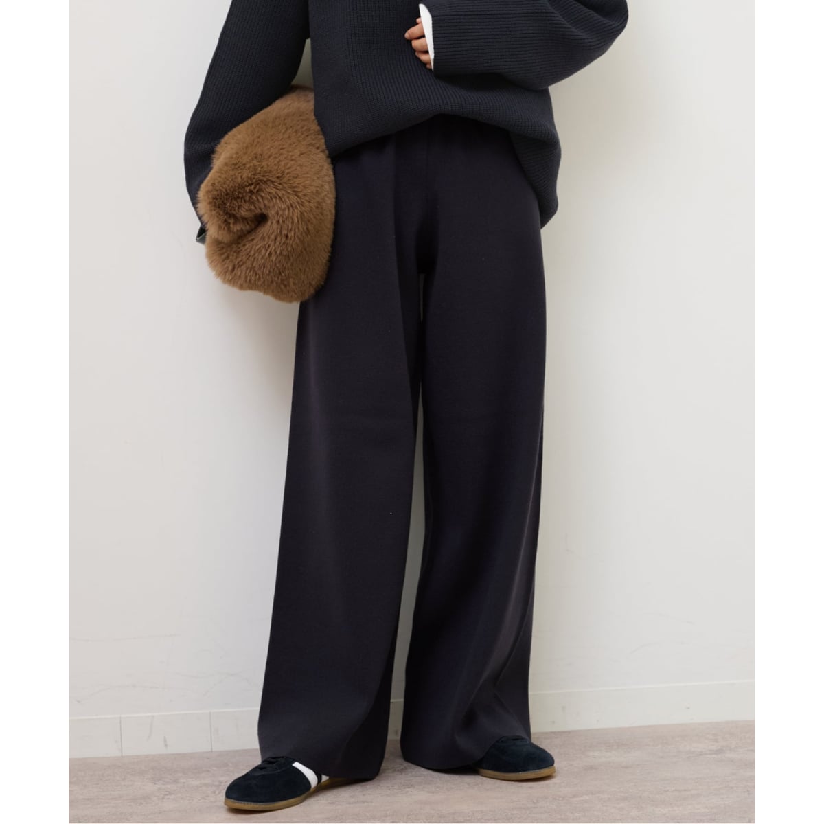 サイドバックルタックテーパードチノパンツ | ジャーナルスタンダード