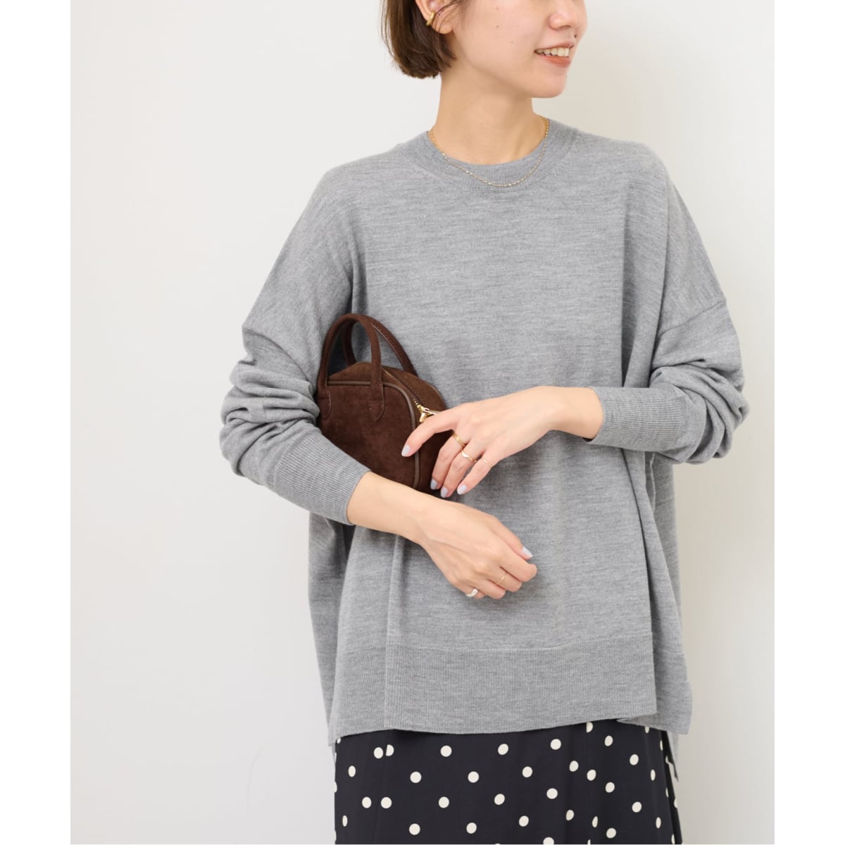 モヘヤミックスレオパードプルオーバー | ジャーナルスタンダード