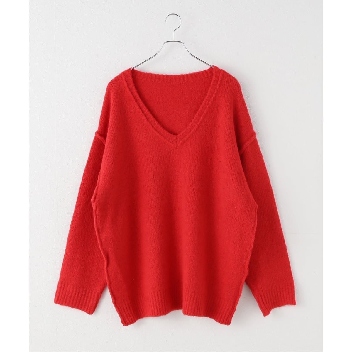 NOBLE×L'AUBE BLANC】FOX/カシミヤオフショルダーニット | ノーブル