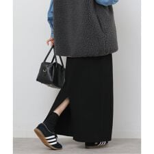 ジャーナルスタンダード レリューム(JOURNAL STANDARD relume)の《WEB予約 + 一部店舗限定》ウォッシャブルミラノリブIラインスカート