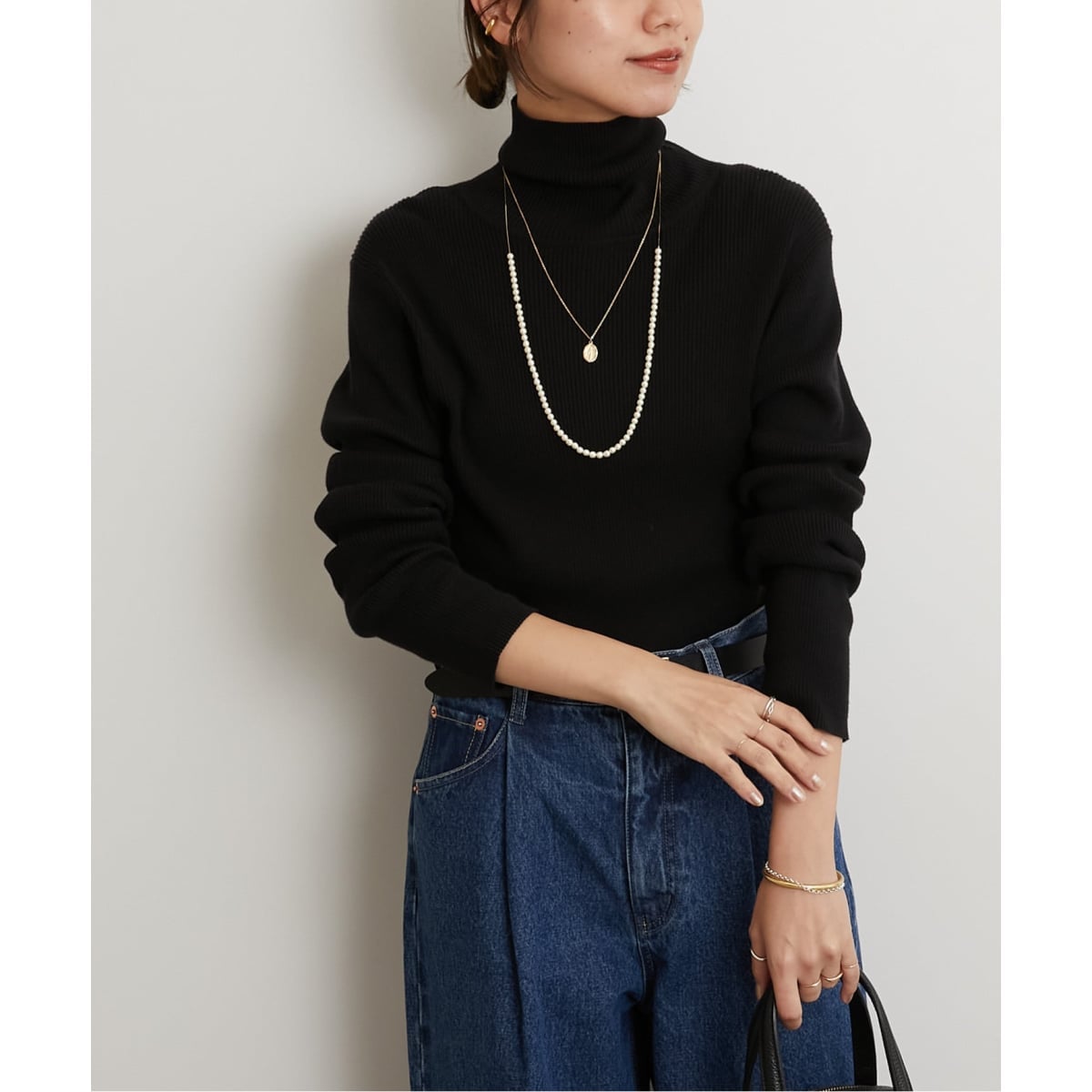 接触冷感/UV機能》FROSTYCOTTONハーフスリーブプルオーバー | スローブ