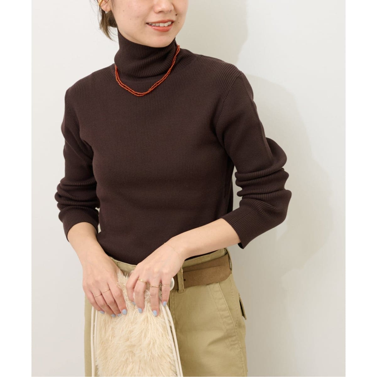 JOURNAL STANDARD relume ヘアリーFURラグランニット JOURNAL STANDARD relume（ジャーナルスタンダード レリューム）の