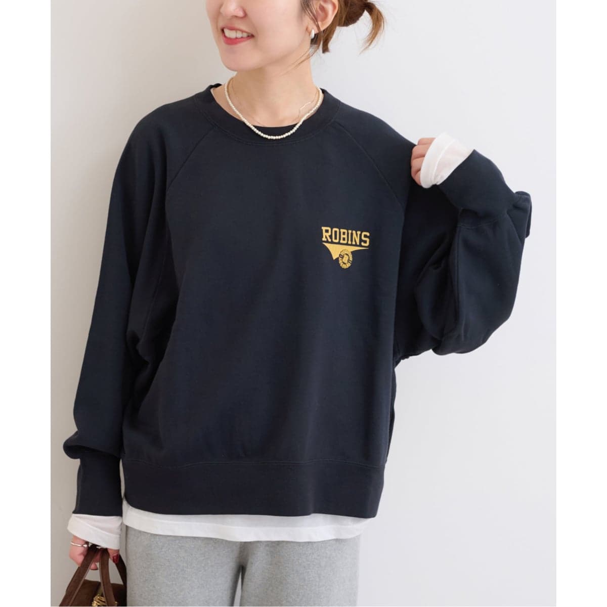 □《WEB限定追加》NEVADAロゴスウェット | ジャーナル