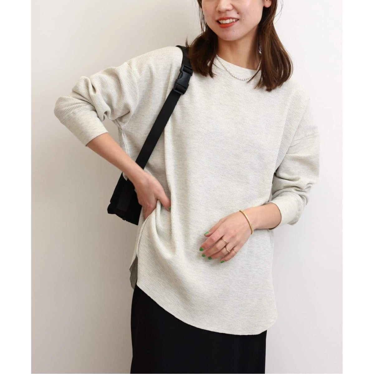 追加2》別注【Snow Peak/スノーピーク】Tシャツワンピース