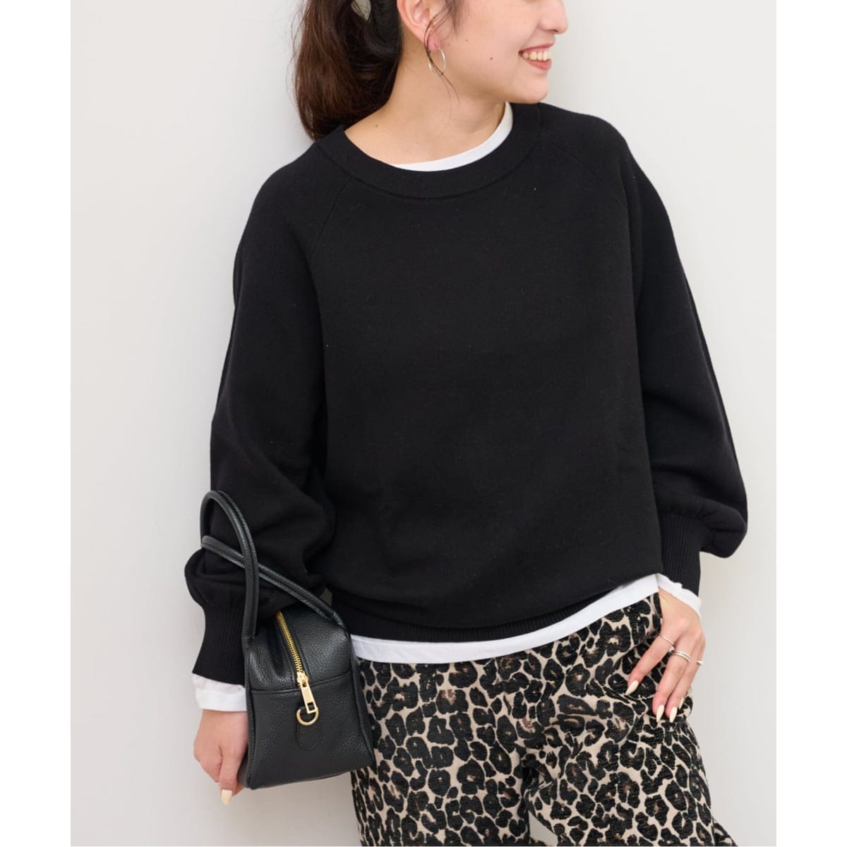 PROVOKE/プロヴォーク】 super big VN knit | ジャーナルスタンダード