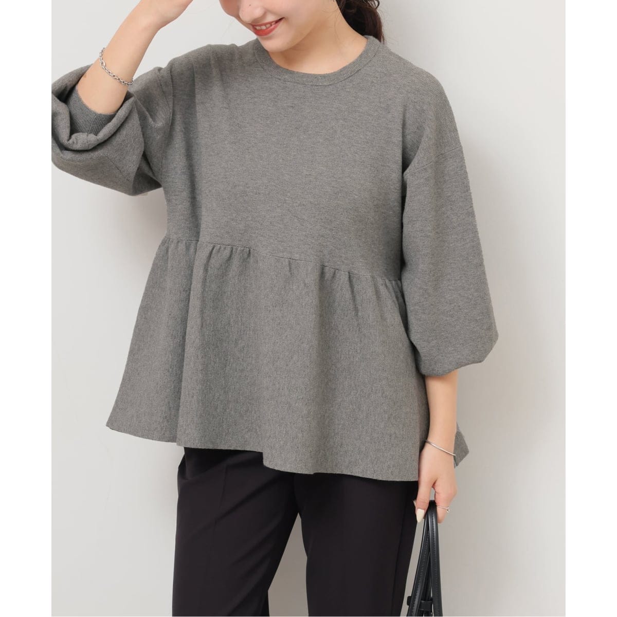 モヘヤミックスレオパードプルオーバー | ジャーナルスタンダード