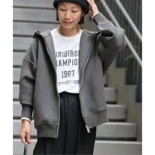 《WEB限定追加3》フーディーブルゾン