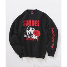 THE ROLLING STONES / ローリングストーンズ 別注 プリントスウェット