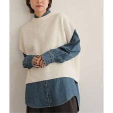 ジャーナルスタンダード レリューム(JOURNAL STANDARD relume)の《追加2》ハミルトンウール畔ベスト