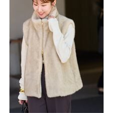 ジャーナルスタンダード レリューム(JOURNAL STANDARD relume)の《追加》スタンドカラーファーベスト