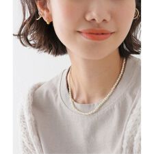 ジャーナルスタンダード レリューム(JOURNAL STANDARD relume)の《追加予約》RELUMEガラスパールネックレス40cm