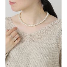 ジャーナルスタンダード レリューム(JOURNAL STANDARD relume)の《追加予約》RELUME 大粒ガラスパールネックレス40cm