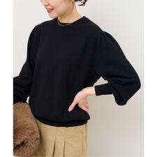 《WEB限定追加2》ウォッシャブルパフスリーブプルオーバー