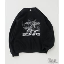 PEANUTS / ピーナッツ 別注 FANTASY A&G INC プリント スウェット HOLI