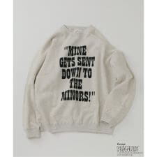 《予約》PEANUTS / ピーナッツ 別注 FANTASY A&G INC プリント スウェット