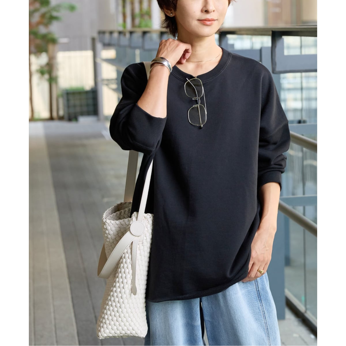 JOURNAL STANDARD relumeオーバーサイズ ロング スウェット JOURNAL STANDARD relume（ジャーナルスタンダード レリューム