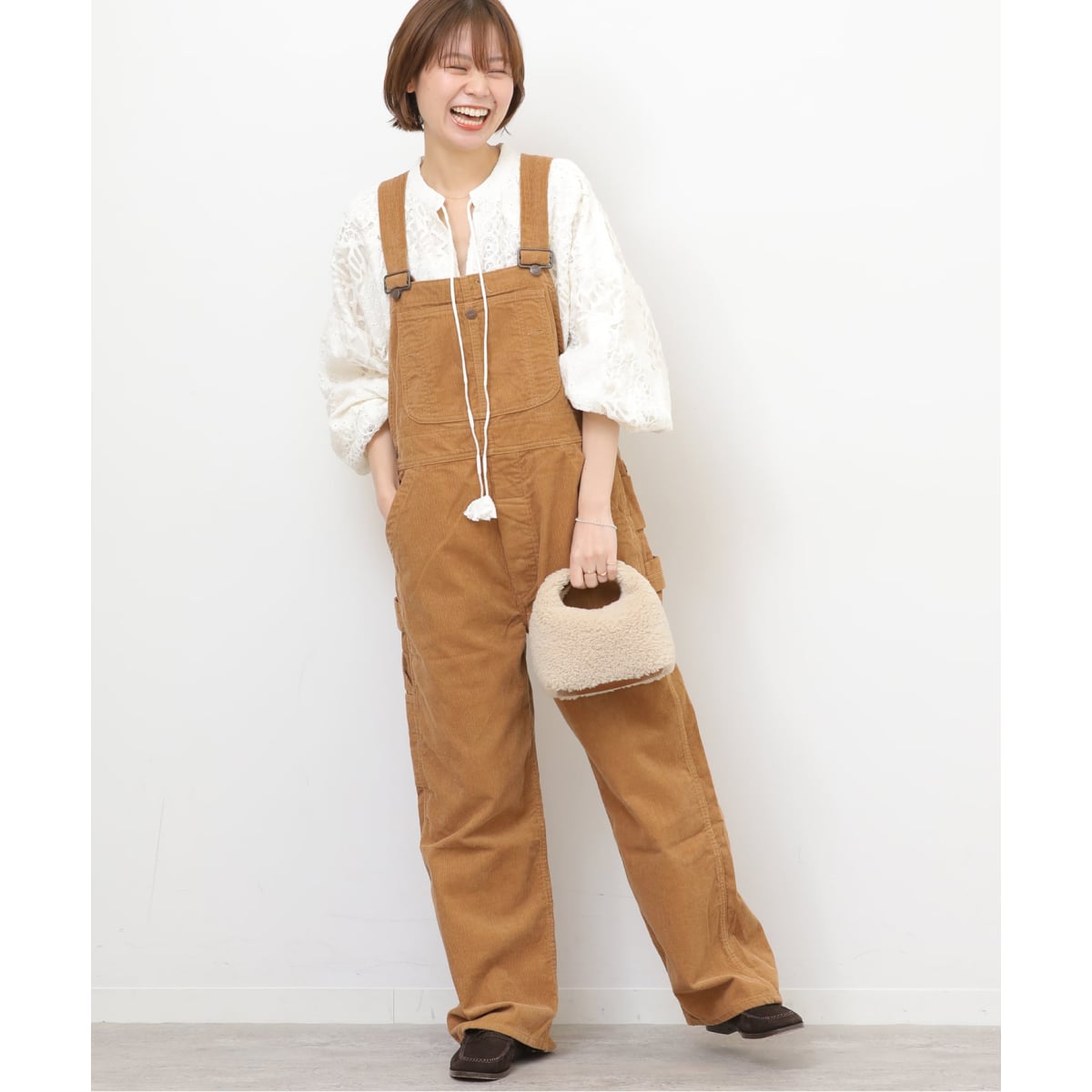 Spick & Span 【PAYDAY】別注フロントオープンオーバーオール Spick & Span（スピックアンドスパン）の「【PAYDAY/ ペイデイ】別注