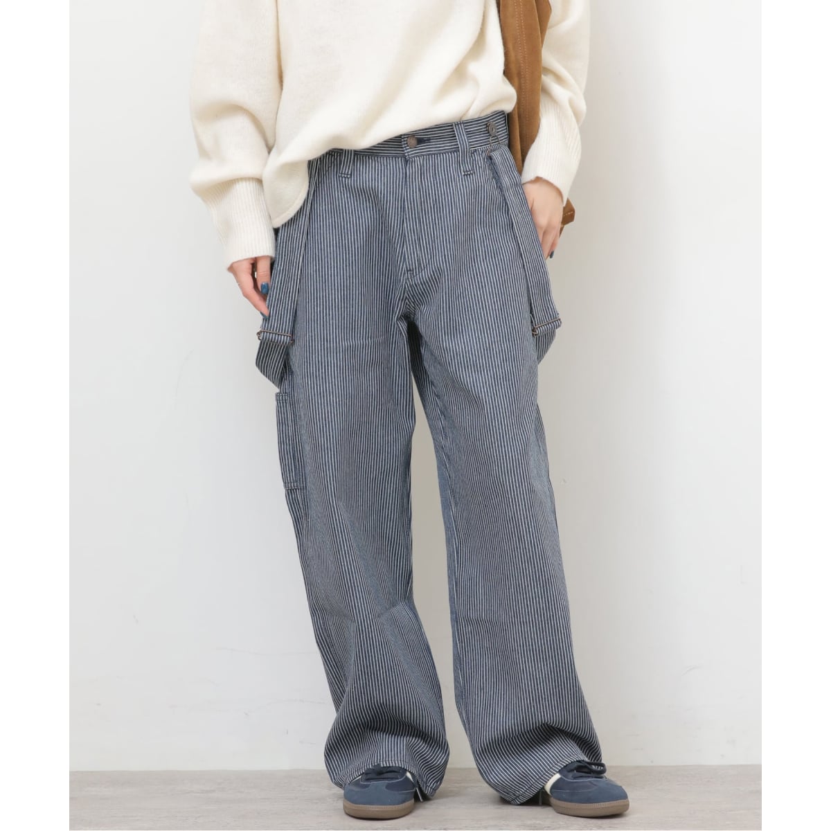 WEB＋一部店舗限定》別注【PAYDAY/ペイデイ】サスペンダーパンツ