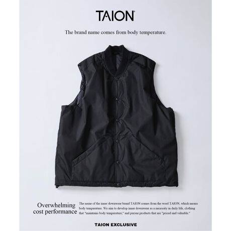 [^:25011465000240]TAION*RE Vertical quilt Rvs Down Vestʒ|CgE800FLP(tBp[)̍i_EgpŁAyĒgSnE\nɂ͎Rȉʊ̂郏bV[iCfށEn͑ϋvƏ_炩20D(fj[)iCgpo[Vudliō@\AĈ|IȃRXgptH[}XւCi[_EuhuTAIONi^CIjvrelume^bOg񂾁ASʒ2WAY_ExXgBH~̃C[hX^CiグA[eBeBȈꒅłBTAIOÑCCœWJLgƂ͈悷Arelumeʒ́uo[`JLgic^Lgjv̗pBcɑXeb`[NA_EL̃JWA}AV[vœsIȈۂ^܂BR[gWPbg̃Ci[ƂĒpۂAƎ܂Ach܂B\iiCʁj: iCfނɐ􂢉H{ŎRȉʊȂA炩̂镗̃}bgŃN[Ȉۂ̃iCngpB~j}ŐꂽbNXBiLgʁj: _炩G̃\tgVFiC̃_E炵o[`JLgۗ܂BȂ̃{[悭oāAP̂ł̒pɂ݊܂BTAIONȂł͂̌yʐƍۉ͂̂܂܌݁Biȃ_EgpȂACi[_EƂčœKȃ{[ɒĂ܂BlbNɂ̓uh܂B~̃[h[uɌȂAfUCE@\EîׂĂ˔ArelumẽXyVACełByTAION / ^CIzl̂鉿i̒ǋɃtH[JX𓖂āA@\EۉESnɍS_EEFA[WJuhuTAIONvBxHsn𒆐SɁA@\ACe舵Ă܂BnFLkFȂ򊴁F₠萶ňFʁyX^btpRgzsX^btHtg:170cm/̏d:60kg/̌^:w/iTCY:M/pTCY:LTCYF 悭肵Ă̂œ₷łBfފF\̃n̂iCƗʂ͏_炩\tgȐnAyĉłBSnF 񌳂̓uȂ̂ŁADłB