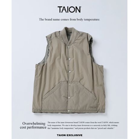 [^:25011465000240]TAION*RE Vertical quilt Rvs Down Vestʒ|CgE800FLP(tBp[)̍i_EgpŁAyĒgSnE\nɂ͎Rȉʊ̂郏bV[iCfށEn͑ϋvƏ_炩20D(fj[)iCgpo[Vudliō@\AĈ|IȃRXgptH[}XւCi[_EuhuTAIONi^CIjvrelume^bOg񂾁ASʒ2WAY_ExXgBH~̃C[hX^CiグA[eBeBȈꒅłBTAIOÑCCœWJLgƂ͈悷Arelumeʒ́uo[`JLgic^Lgjv̗pBcɑXeb`[NA_EL̃JWA}AV[vœsIȈۂ^܂BR[gWPbg̃Ci[ƂĒpۂAƎ܂Ach܂B\iiCʁj: iCfނɐ􂢉H{ŎRȉʊȂA炩̂镗̃}bgŃN[Ȉۂ̃iCngpB~j}ŐꂽbNXBiLgʁj: _炩G̃\tgVFiC̃_E炵o[`JLgۗ܂BȂ̃{[悭oāAP̂ł̒pɂ݊܂BTAIONȂł͂̌yʐƍۉ͂̂܂܌݁Biȃ_EgpȂACi[_EƂčœKȃ{[ɒĂ܂BlbNɂ̓uh܂B~̃[h[uɌȂAfUCE@\EîׂĂ˔ArelumẽXyVACełByTAION / ^CIzl̂鉿i̒ǋɃtH[JX𓖂āA@\EۉESnɍS_EEFA[WJuhuTAIONvBxHsn𒆐SɁA@\ACe舵Ă܂BnFLkFȂ򊴁F₠萶ňFʁyX^btpRgzsX^btHtg:170cm/̏d:60kg/̌^:w/iTCY:M/pTCY:LTCYF 悭肵Ă̂œ₷łBfފF\̃n̂iCƗʂ͏_炩\tgȐnAyĉłBSnF 񌳂̓uȂ̂ŁADłB