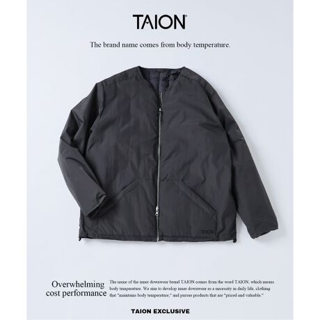 [^:25011465000340]TAION*RE Vertical quilt Rvs Down CDE800fp̍i_EgpŁAyĒgSnE\nɂ͎Rȉʊ̂郏bV[iCfށEn͑ϋvƏ_炩20D(fj[)iCgpo[VudlCi[_E̒ԃuhuTAIONi^CIjvƂ̃R{[VAėp̍o[Vu_EJ[fBKoBrelume炵V[vȃfUCTAION̍@\ZAH~̃COɌȂꒅłBxXgƓlɁArelumeʒƂďćuo[`JLgv̗pB_EL̃Xeb`}AN[Ń~j}ȃfUCłBc^̃LǵA_EȂX|[eBɂȂ肷AJWA炫ꂢ߂ȃX^C܂ŕLΉB̂ȂAꂽl̃_EƂĒp܂B\iiCʁj: iCfނɐ􂢉H{ŎRȉʊȂA炩̂镗̃}bgŃN[Ȉۂ̃iCngpB~j}ŐꂽbNXBiLgʁj: _炩G̃\tgVFiC̃_E炵o[`JLgۗ܂BȂ̃{[悭oāAP̂ł̒pɂ݊܂BTVcAVcAp[J[ȂǁACi[Ƃ̑QBɂ́AR[gWPbg̒ɒł΂Ȃ߁ACi[_EƂĂ􂵂܂Bɂ̓h[R[hzuAVGbg̒\BTAION̋@\IȑfނƁArelumẽ_ȃfUCZA}XgoCACełByTAION / ^CIzl̂鉿i̒ǋɃtH[JX𓖂āA@\EۉESnɍS_EEFA[WJuhuTAIONvBxHsn𒆐SɁA@\ACe舵Ă܂BnFLkFȂ򊴁F₠萶ňFʁyX^btpRgzsX^btHtg:170cm/̏d:60kg/̌^:w/iTCY:M/pTCY:LTCYF 悭肵Ă̂ŁAAE^[łCi[_EƂĂœKȃTCYBfފF\̓n̂iCƗʂ͏_炩\tgȐnAyĉłBSnF 񌳂XbLĂ̂ŁA}t[ȂǖhACeƂ̑