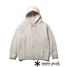 SNOWPEAK / スノーピーク Recycled Cotton Zip Up Parka