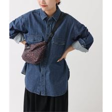 ジャーナルスタンダード レリューム(JOURNAL STANDARD relume)の《追加予約4》9oz デニムワークシャツ