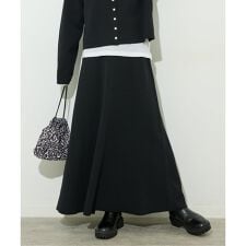 《追加》ウォッシャブルダブルフェイスフレアスカート