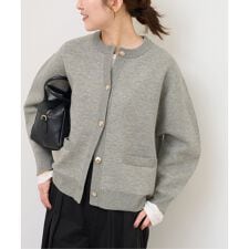 ジャーナルスタンダード レリューム(JOURNAL STANDARD relume)の《追加予約》ダブルニットメタルボタンカーディガン